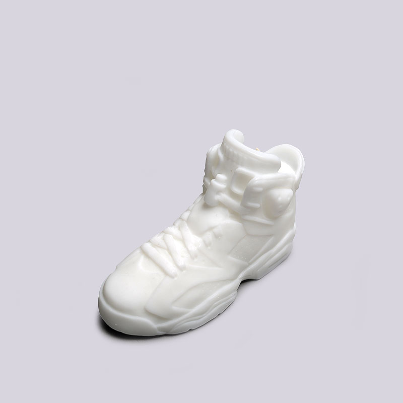  белая свеча What The Shape Jordan 6 J6-white - цена, описание, фото 3