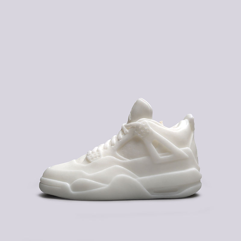 

Свеча What The Shape Jordan 4, Белый