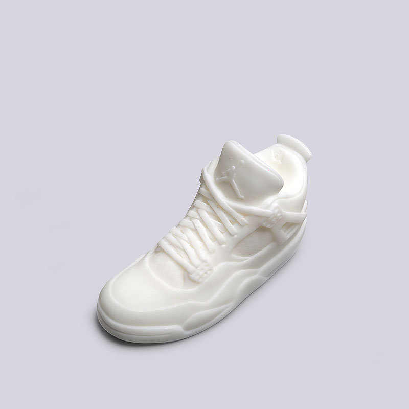  белая свеча What The Shape Jordan 4 J4-white - цена, описание, фото 3