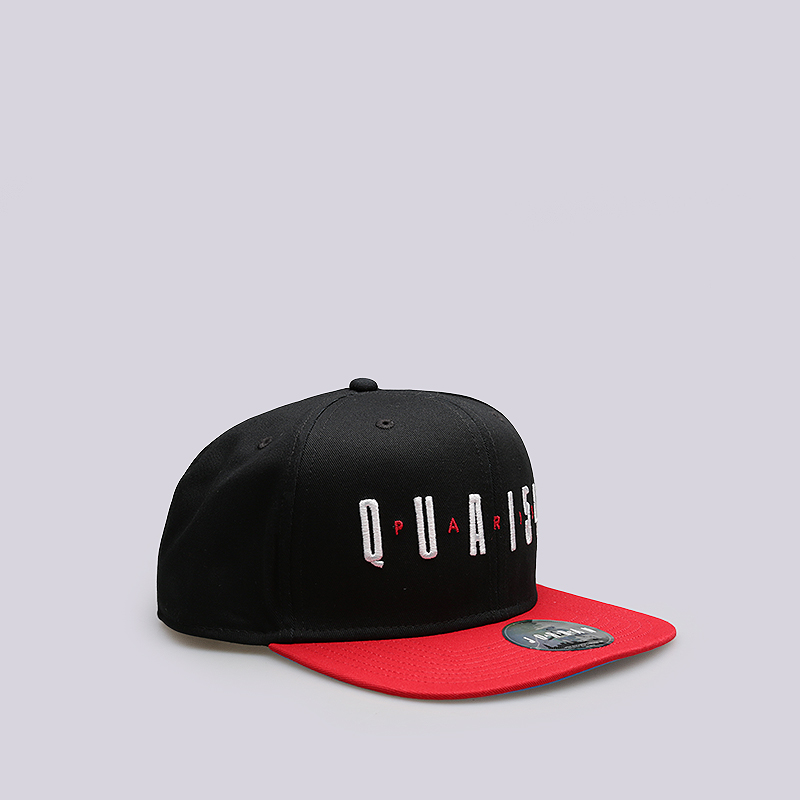  черная кепка Jordan Q54 Pro Snapback 905927-010 - цена, описание, фото 2
