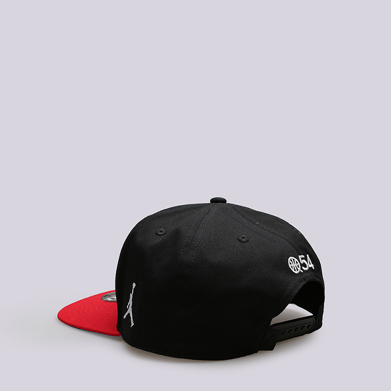  черная кепка Jordan Q54 Pro Snapback 905927-010 - цена, описание, фото 3