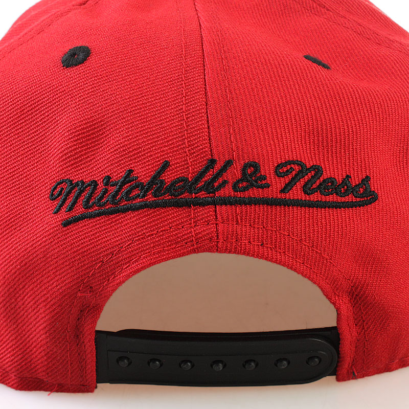 Mitchell and ness Кепка (EU115-Chicago-red)  - цена, описание, фото 2