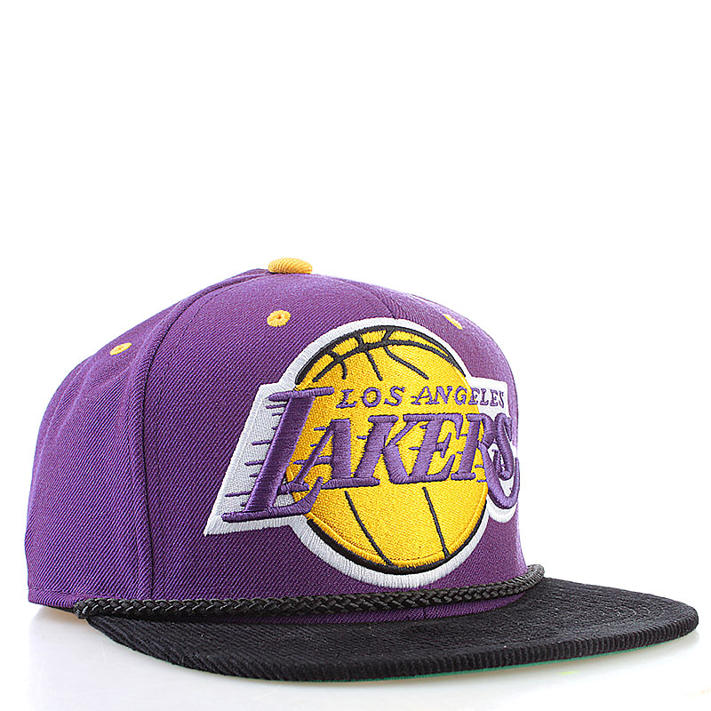 Mitchell and ness Кепка (EU115-La Lakers-prpl)  - цена, описание, фото 1