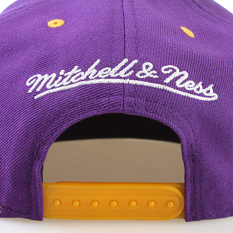 Mitchell and ness Кепка (EU115-La Lakers-prpl)  - цена, описание, фото 2