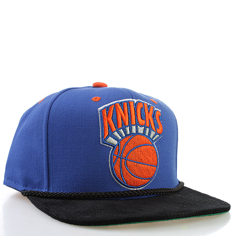 Mitchell and ness Кепка (EU115-New York-royal)  - цена, описание, фото 1