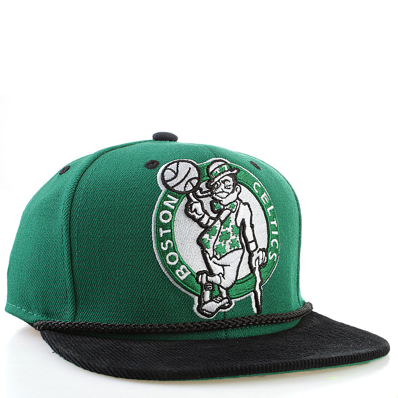 Mitchell and ness Кепка (EU115-Boston-grn)  - цена, описание, фото 1