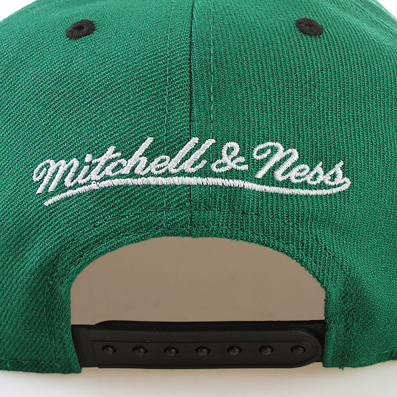 Mitchell and ness Кепка (EU115-Boston-grn)  - цена, описание, фото 2