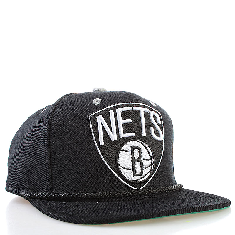 Mitchell and ness Кепка (EU115-Brooklyn-blk)  - цена, описание, фото 1