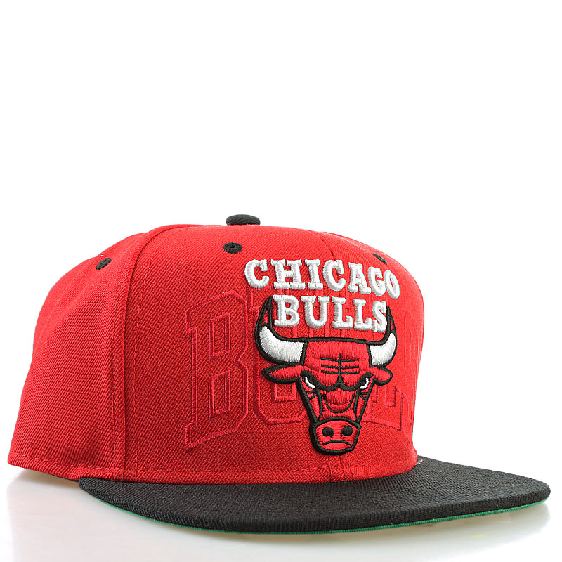 Mitchell and ness Кепка (EU088-Chicago-red)  - цена, описание, фото 1
