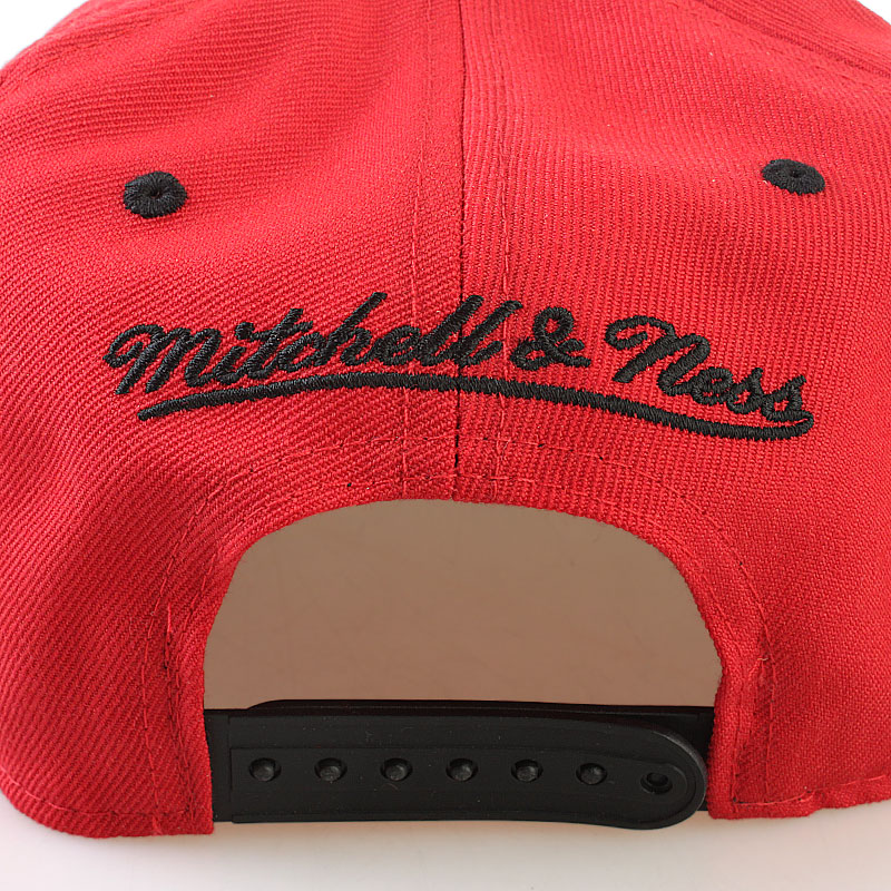 Mitchell and ness Кепка (EU088-Chicago-red)  - цена, описание, фото 2