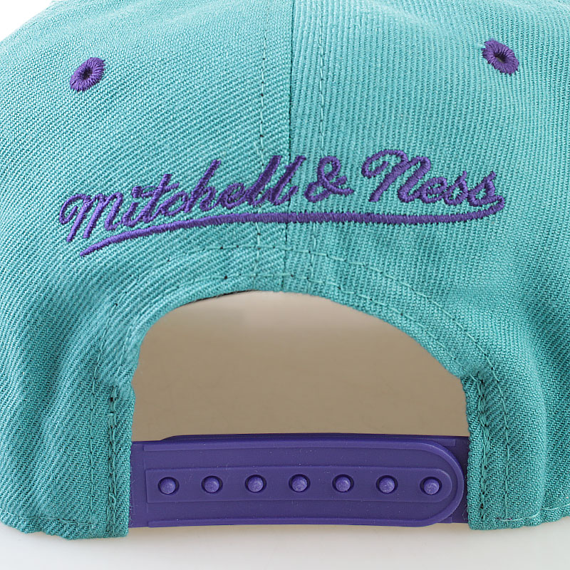 Mitchell and ness Кепка (EU088-Charlotte-blue)  - цена, описание, фото 2