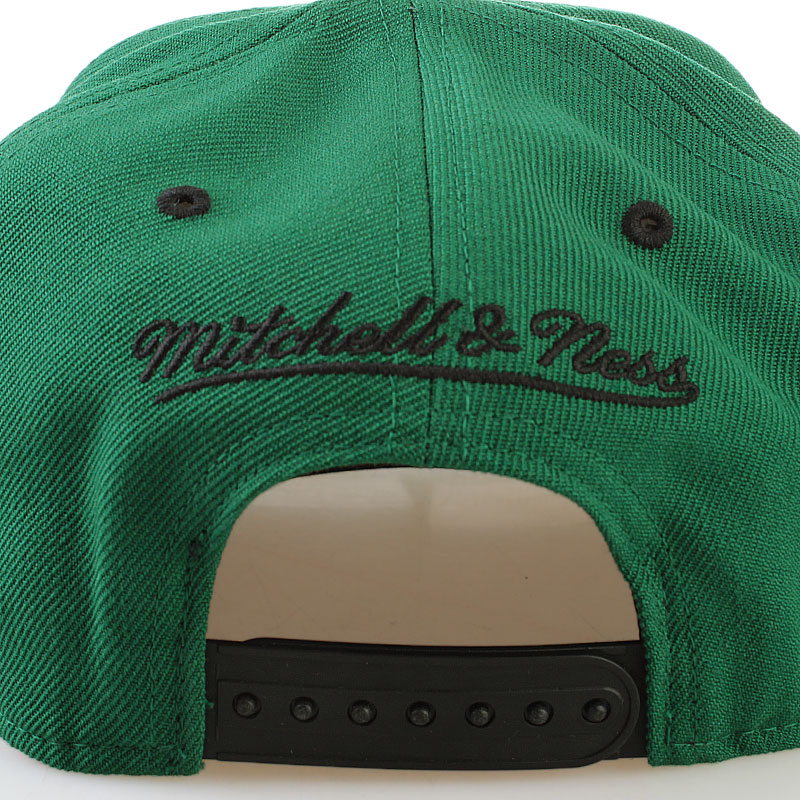 Mitchell and ness Кепка (EU088-Boston-green)  - цена, описание, фото 2