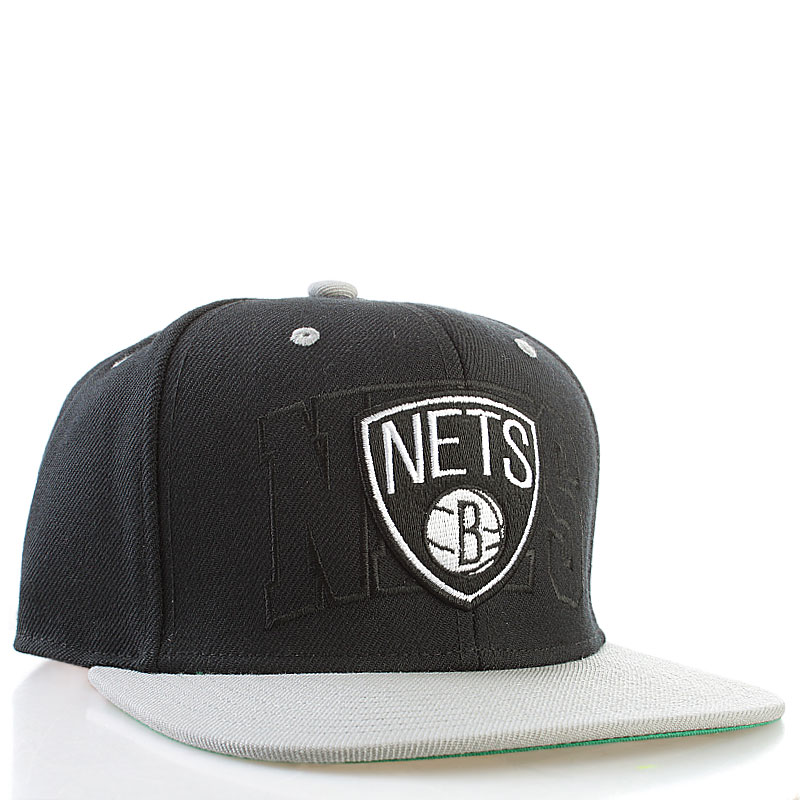 Mitchell and ness Кепка (EU088-Brooklyn-black)  - цена, описание, фото 1