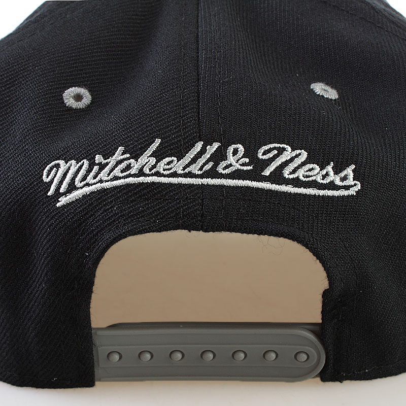 Mitchell and ness Кепка (EU088-Brooklyn-black)  - цена, описание, фото 2