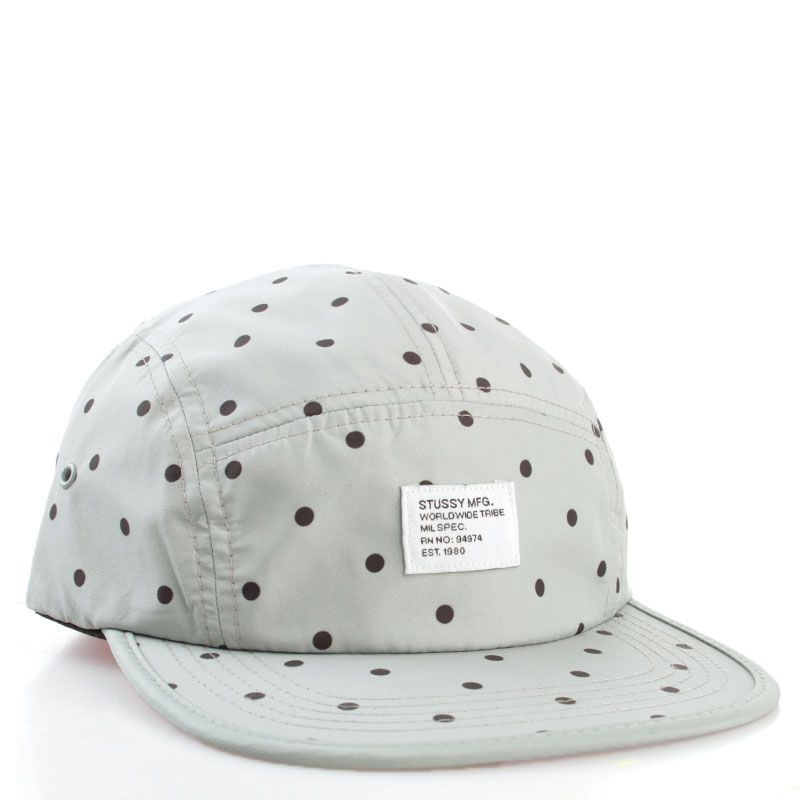Stussy Кепка (132476-grey)  - цена, описание, фото 1