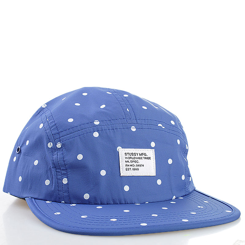 Stussy Кепка (132476-blue)  - цена, описание, фото 1