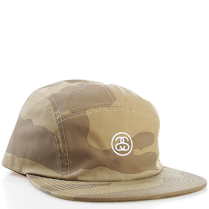 Stussy Кепка (132466-khak)  - цена, описание, фото 1