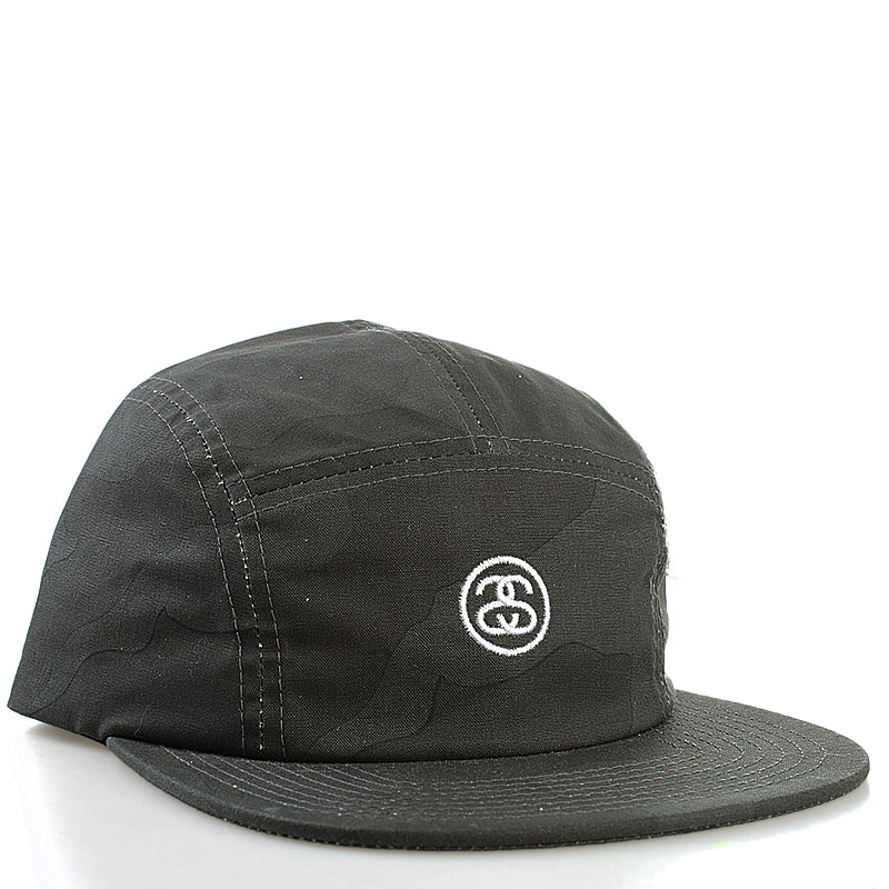 Stussy Кепка (132466-blk)  - цена, описание, фото 1