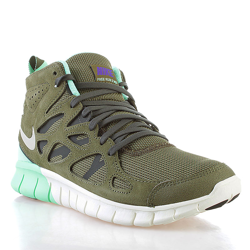 Nike Кроссовки Free Run 2 Sneakerboot (616744-200)  - цена, описание, фото 1
