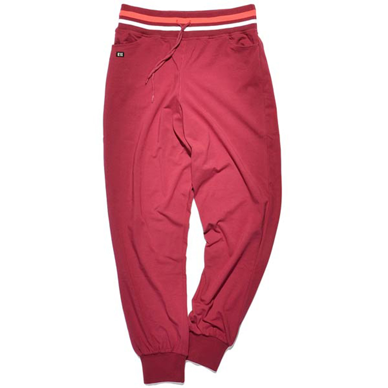 

Брюки Collared, Бордовый