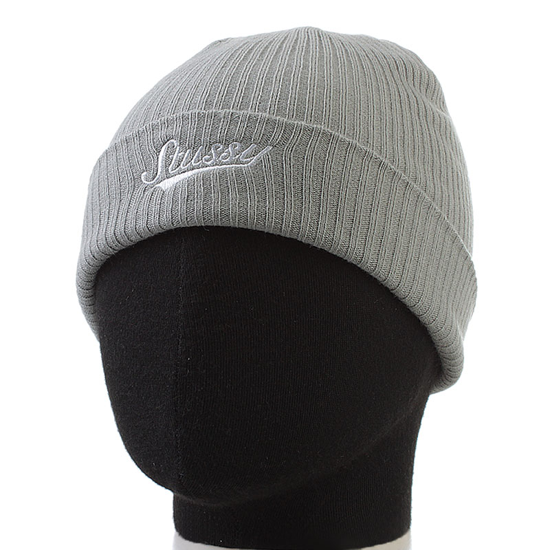 Stussy Шапка (132485-grey)  - цена, описание, фото 1