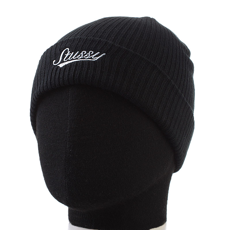 Stussy Шапка (132485-blk)  - цена, описание, фото 1