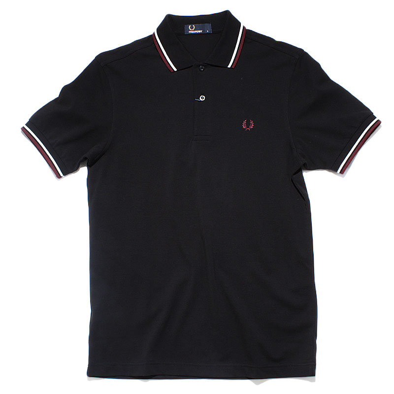 Fred perry Поло Twin (M1200-B71)  - цена, описание, фото 1