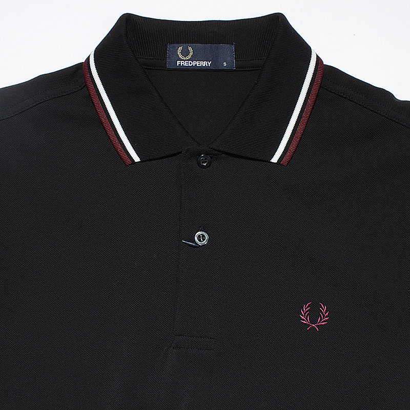 Fred perry Поло Twin (M1200-B71)  - цена, описание, фото 2