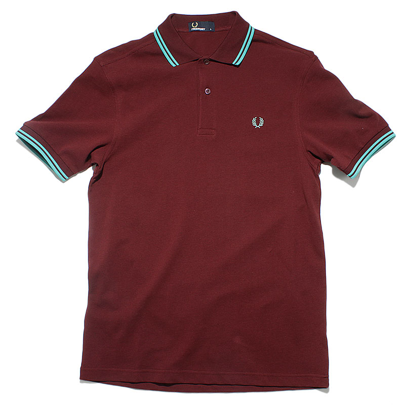 Fred perry Футболка Twin (M1200-B67)  - цена, описание, фото 1
