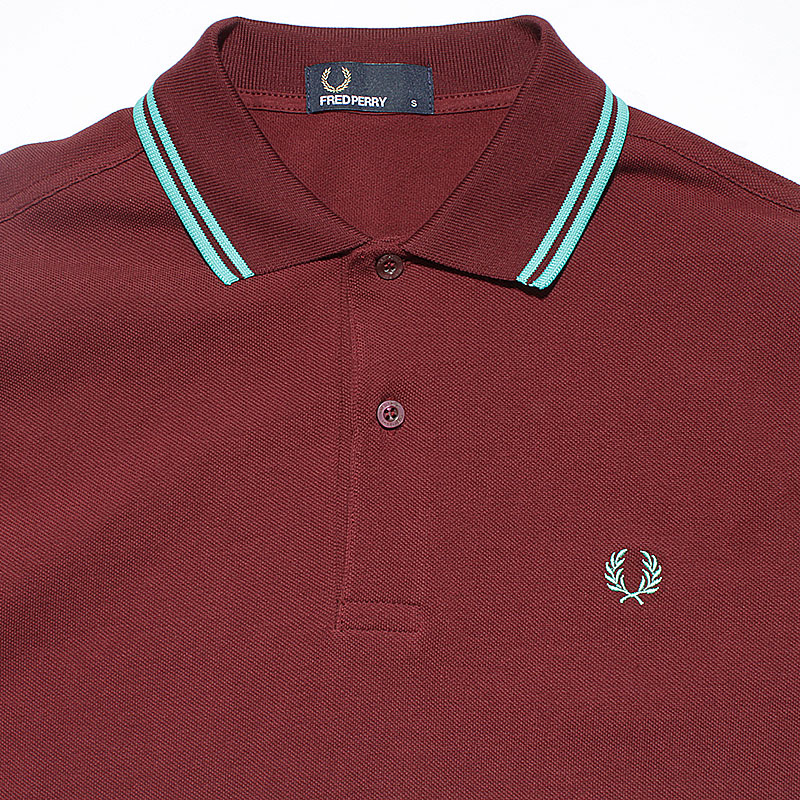 Fred perry Футболка Twin (M1200-B67)  - цена, описание, фото 2