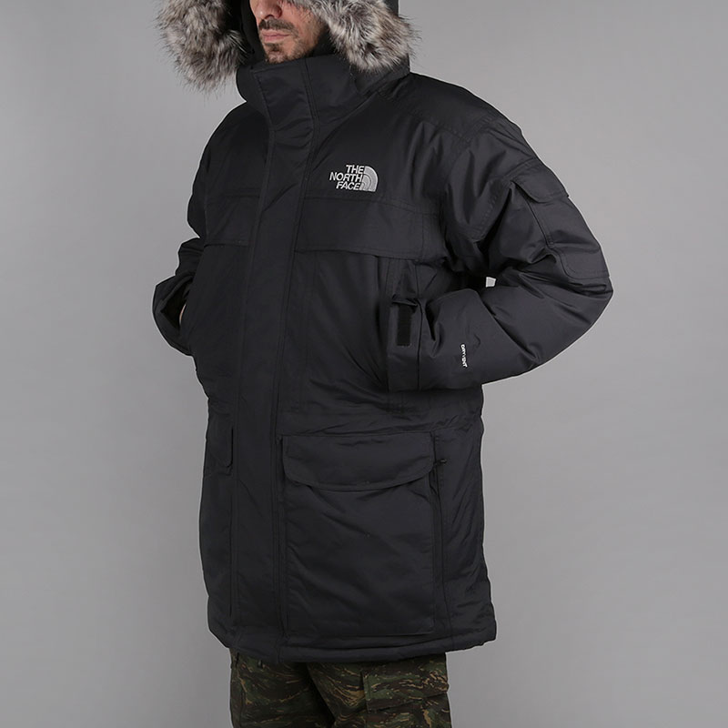north face mcmurdo grey