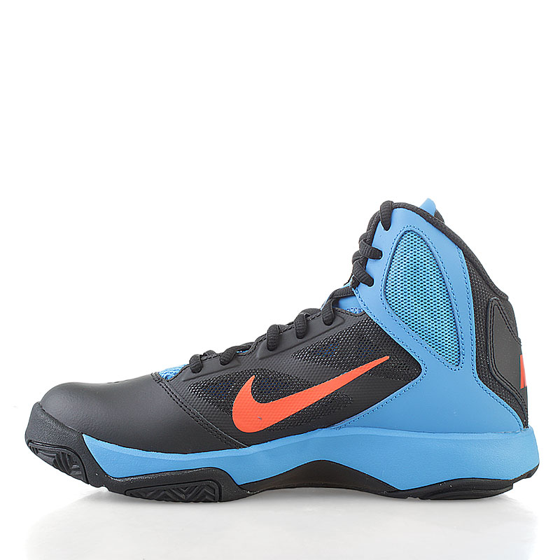 Баскетбольные Nike Кроссовки Dual Fusion BB II (610202-001)  - цена, описание, фото 4