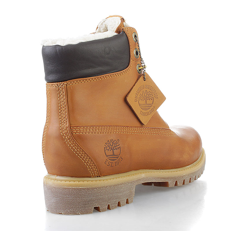 Timberland Ботинки Timberland 6 In Fleece (TBL6065RW)  - цена, описание, фото 2