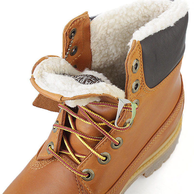 Timberland Ботинки Timberland 6 In Fleece (TBL6065RW)  - цена, описание, фото 6