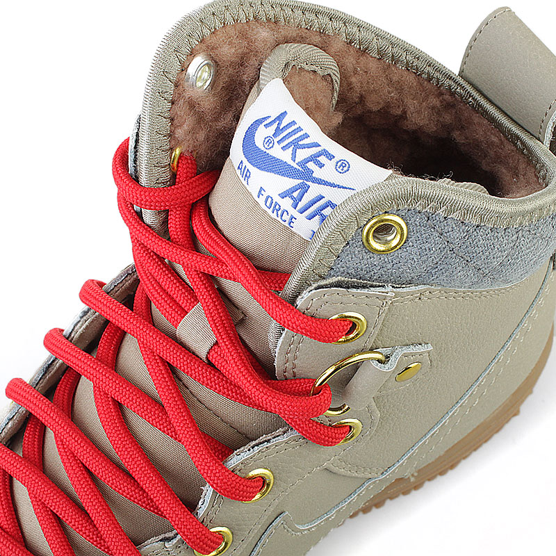 Nike Кроссовки Air Force 1 Duckboot (444745-203)  - цена, описание, фото 5