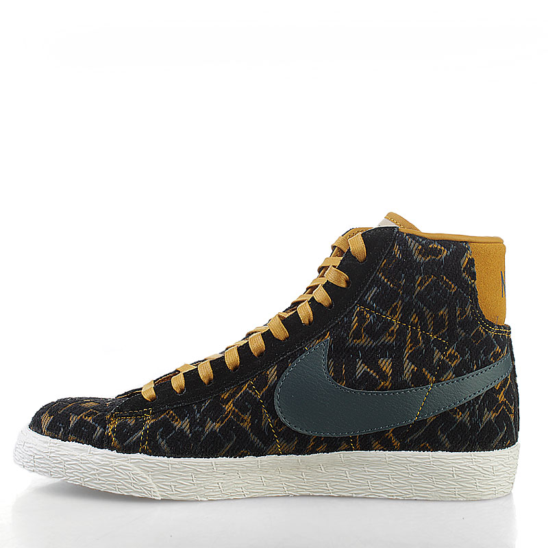 Nike Кроссовки Wmns Blazer Mid Prm (403729-702)  - цена, описание, фото 3