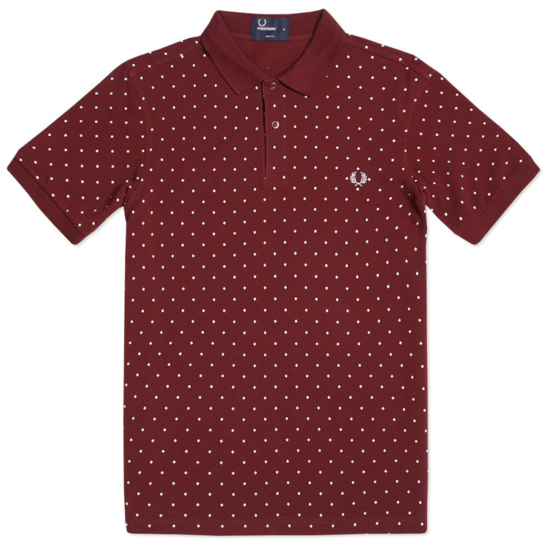 Fred perry Поло Diamond (m3343-122)  - цена, описание, фото 1