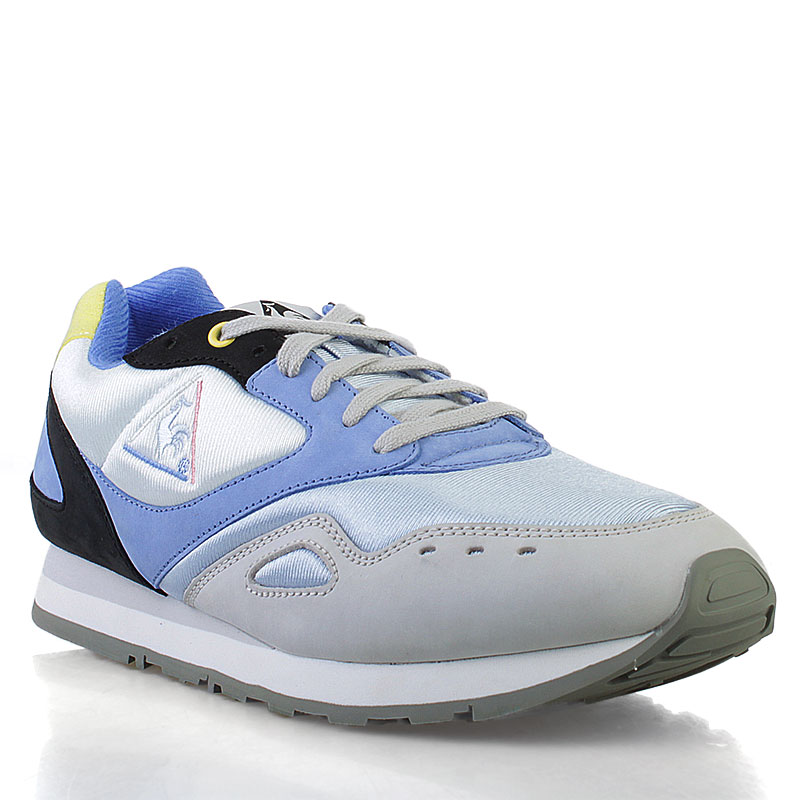 Le coq sportif Кроссовки Flash Snkr (1312130 white/skyway)  - цена, описание, фото 1