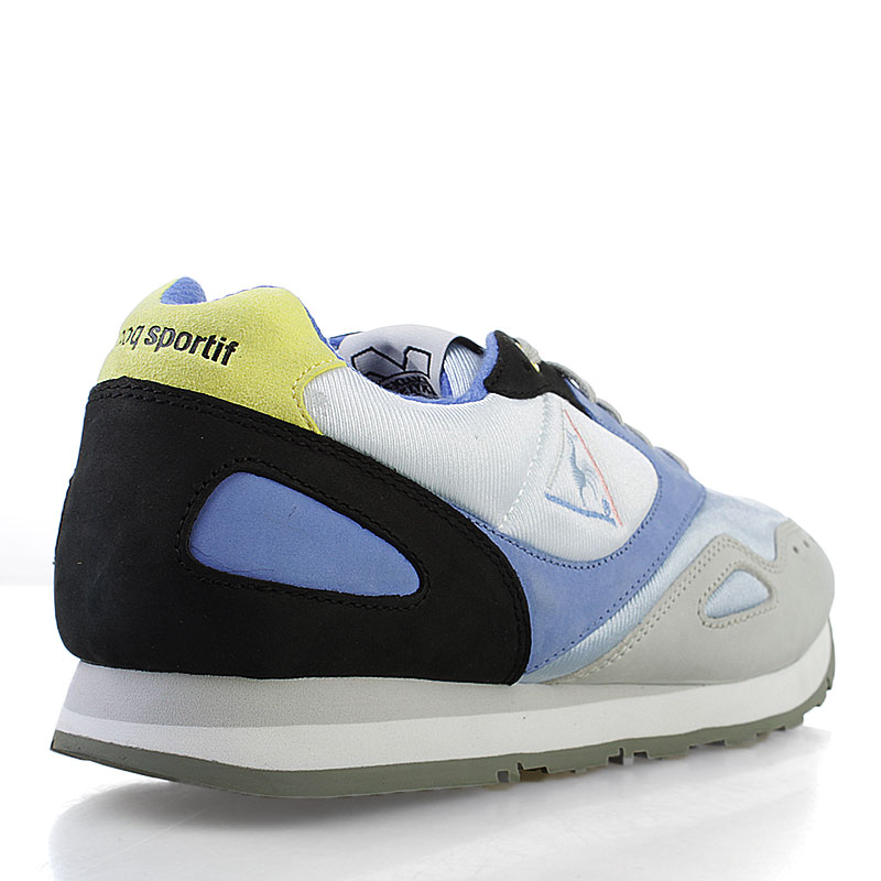 Le coq sportif Кроссовки Flash Snkr (1312130 white/skyway)  - цена, описание, фото 2