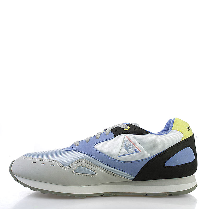 Le coq sportif Кроссовки Flash Snkr (1312130 white/skyway)  - цена, описание, фото 3