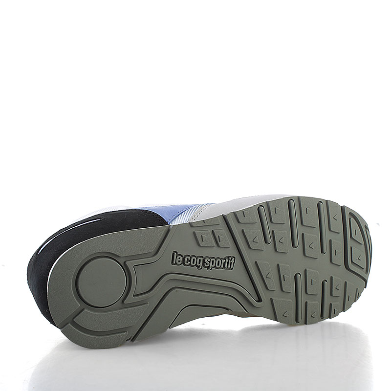 Le coq sportif Кроссовки Flash Snkr (1312130 white/skyway)  - цена, описание, фото 4