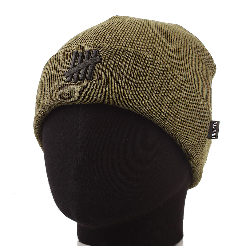 Undftd Шапка 5 Strike Combat Beanie (532212-olive)  - цена, описание, фото 1