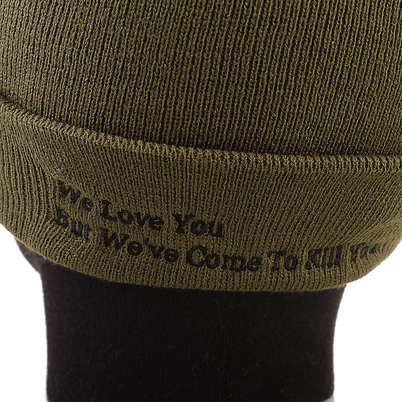 Undftd Шапка 5 Strike Combat Beanie (532212-olive)  - цена, описание, фото 2