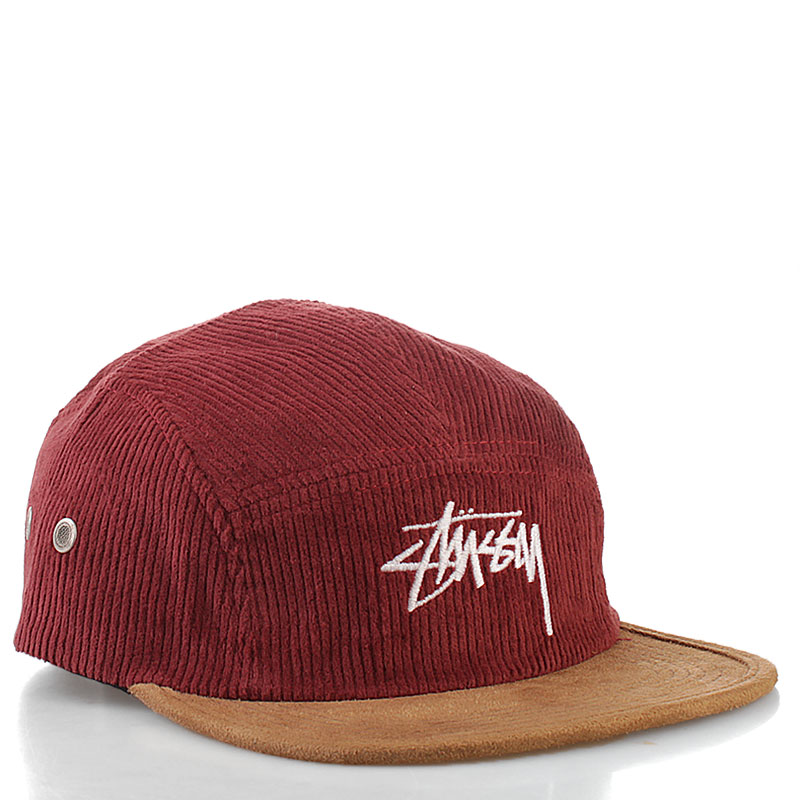 Stussy Кепка (132480-burg)  - цена, описание, фото 1