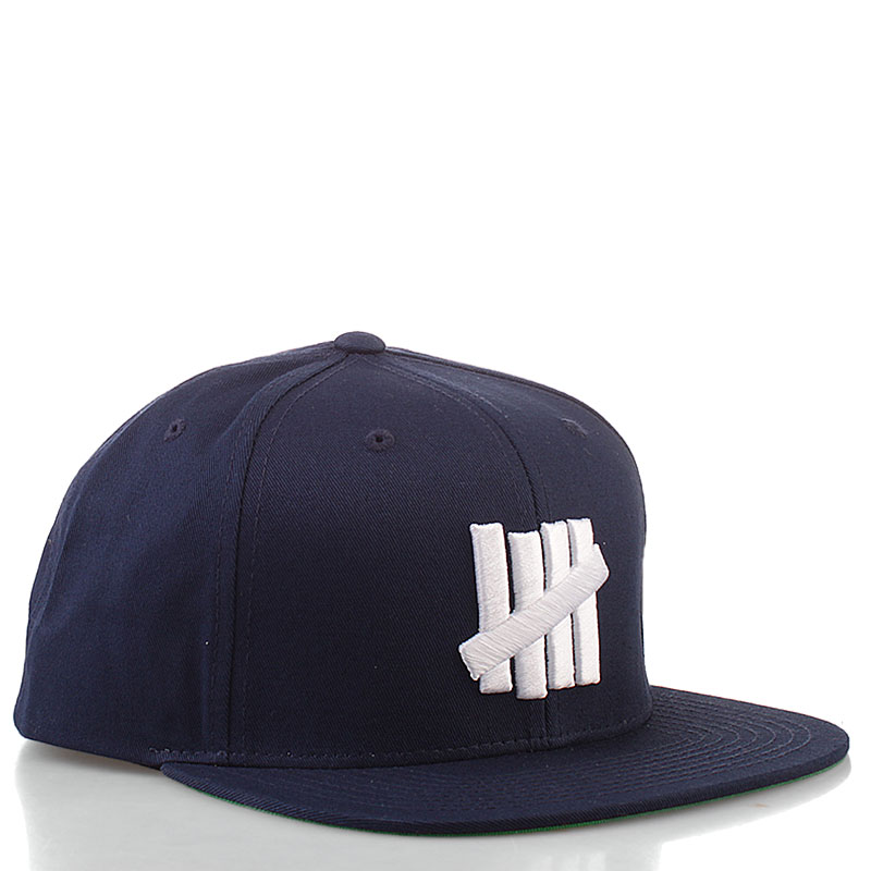 Undftd Кепка 5 Strike F13 Snapback Ballca (531036-navy)  - цена, описание, фото 1