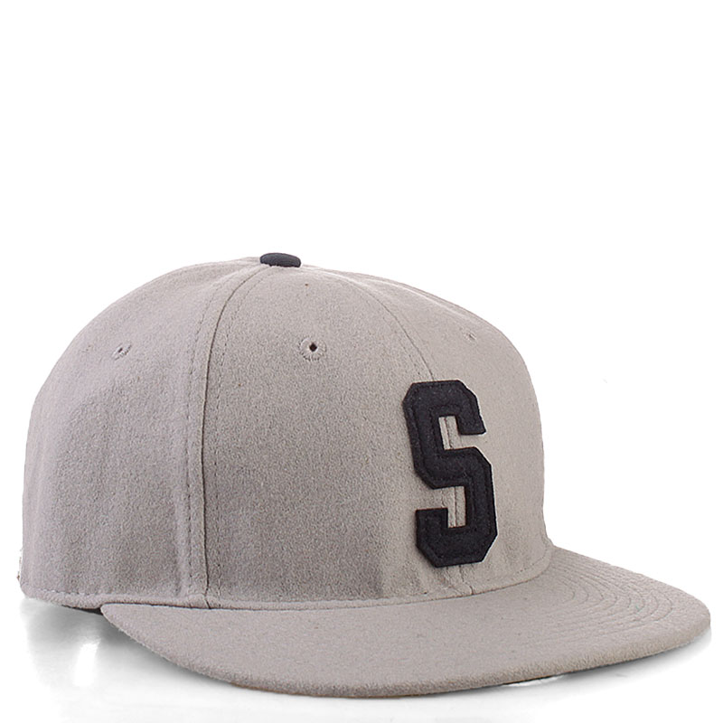 Stussy Кепка (131231-grey)  - цена, описание, фото 1