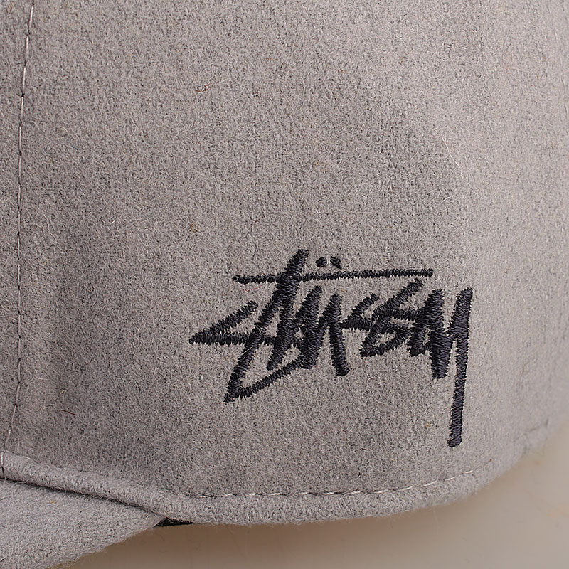 Stussy Кепка (131231-grey)  - цена, описание, фото 2
