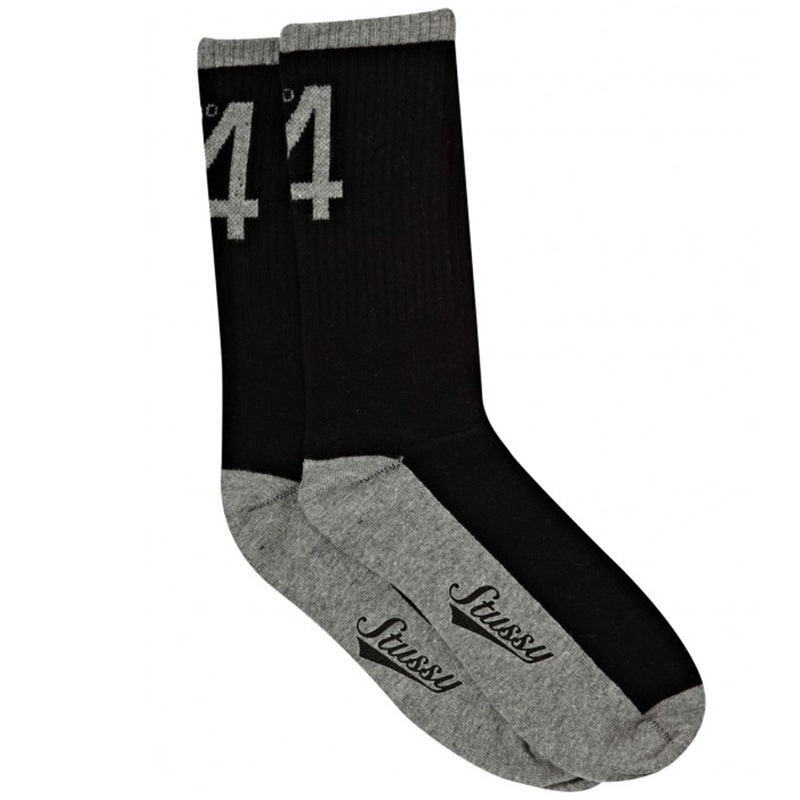 Stussy Носки Color Block Long (138229-blk)  - цена, описание, фото 1