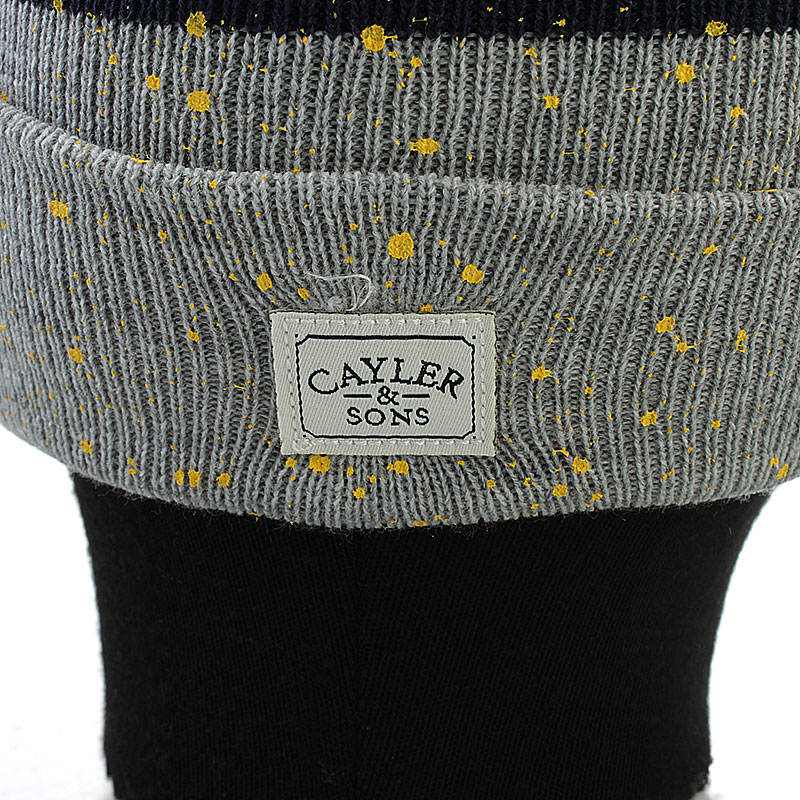 Cayler & sons Шапка C&S Cray Pom Pom  (cay-aw13-bn-04-01)  - цена, описание, фото 2