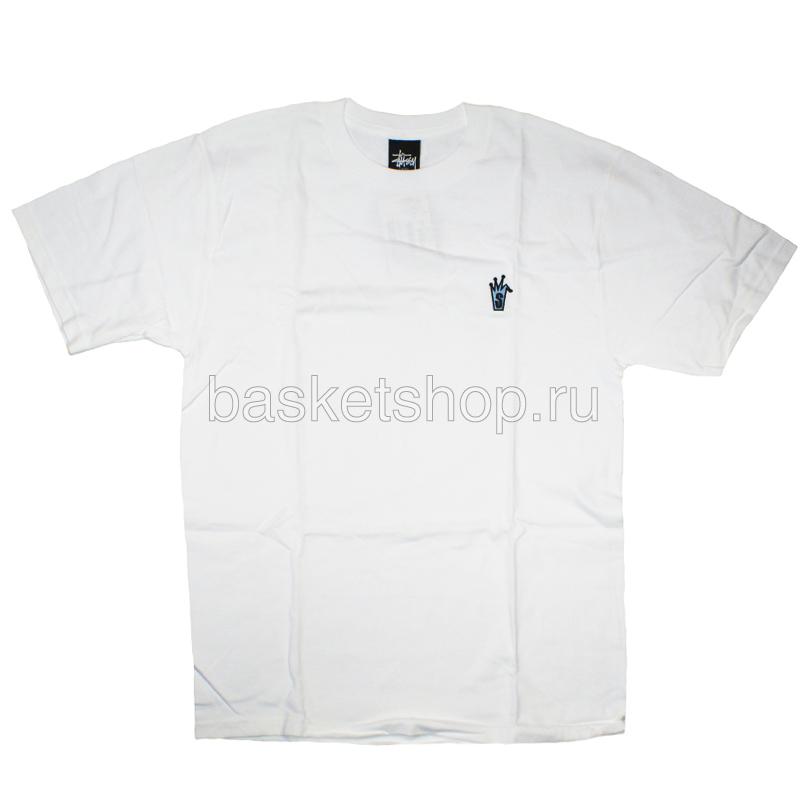 Stussy Футболка (1902460-wh/blu)  - цена, описание, фото 1